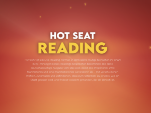 HotSeat Live Reading