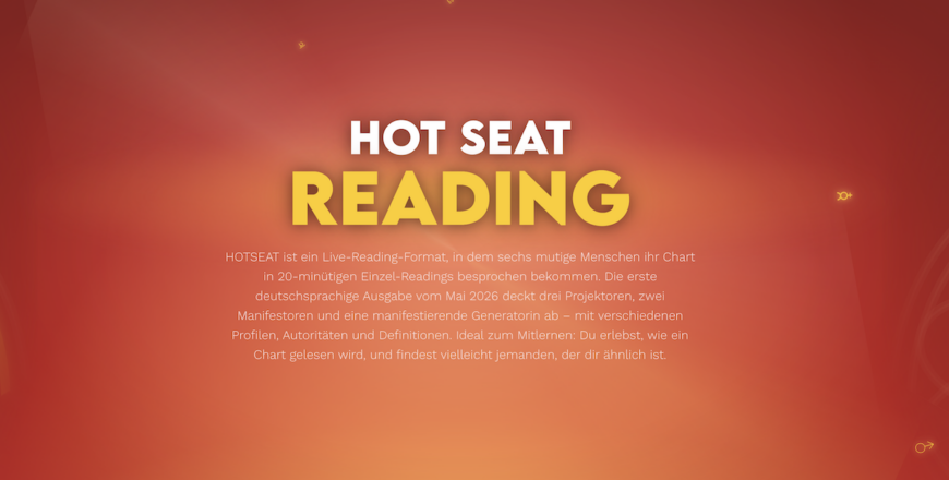 HotSeat Live Reading